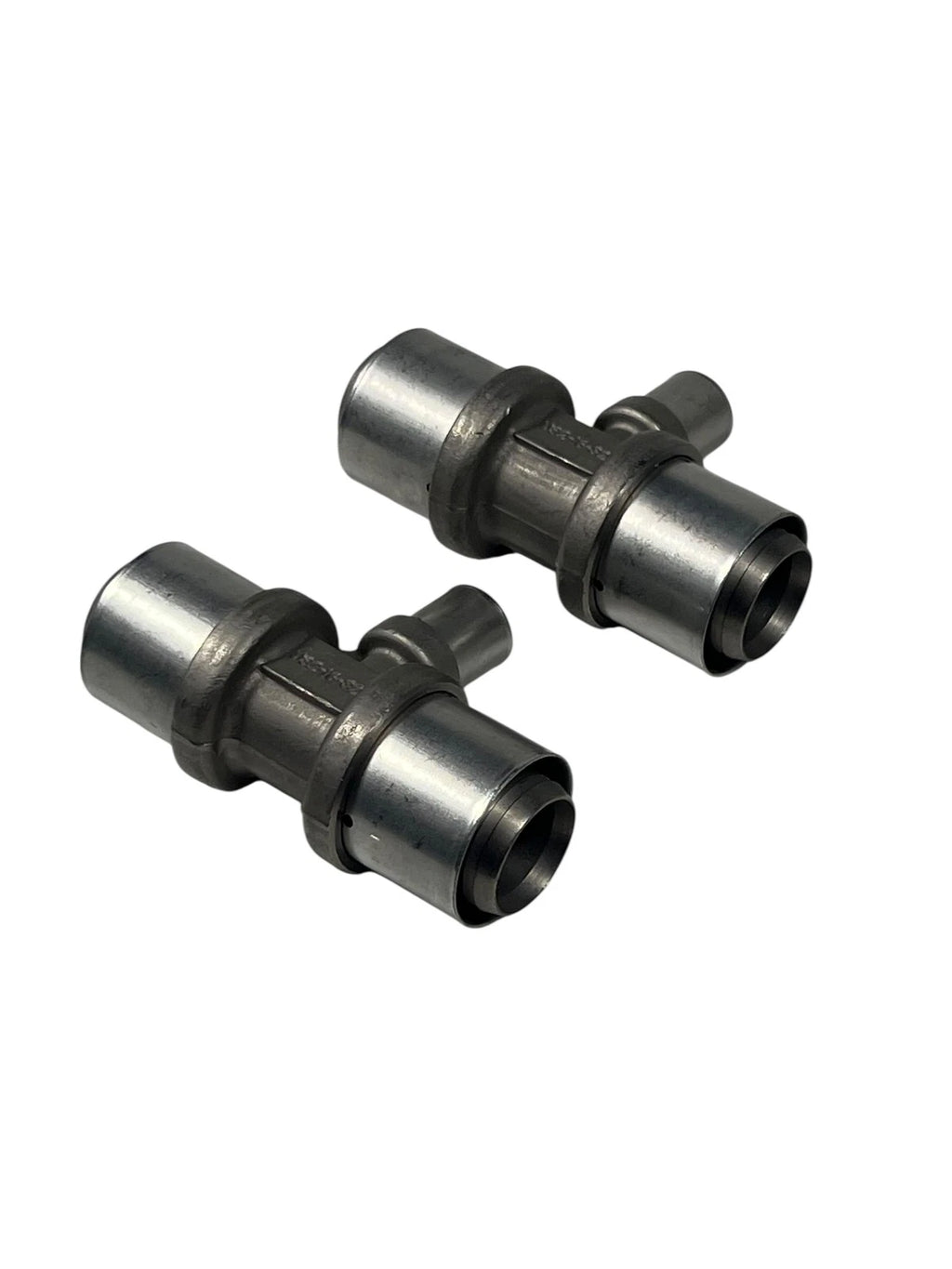 Set of 2 Uponor S-Press PLUS Tee Reducer Fitting 32-16-32
