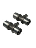 Set of 2 Uponor S-Press PLUS Tee Reducer Fitting 32-16-32