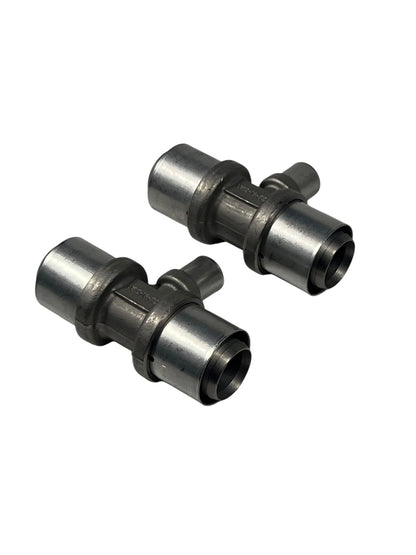 Set of 2 Uponor S-Press PLUS Tee Reducer Fitting 32-16-32