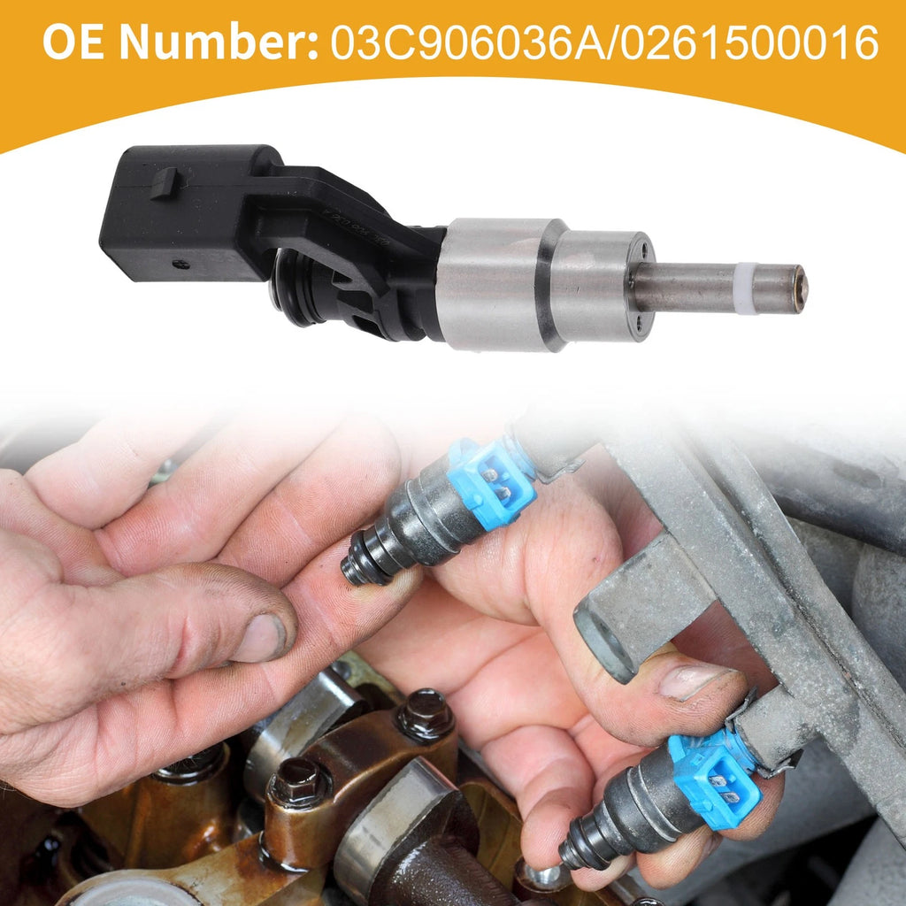 Fuel Injector Replacement for Audi A3 1.6L (2003–2007)