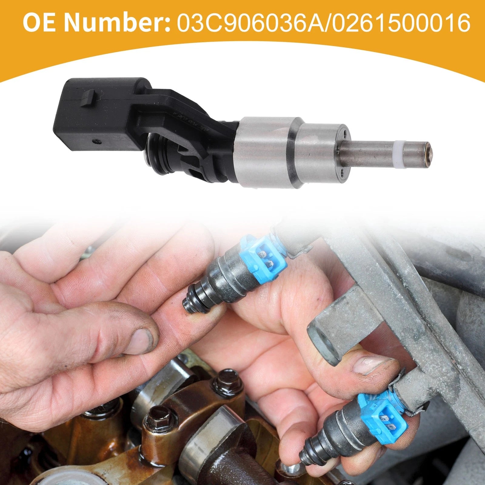 Fuel Injector Replacement for Audi A3 1.6L (2003–2007)