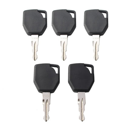 5PCS 81404 Keys For JCB Backhoe Heavy Equipment Ignition 760 820 860 880 970 980