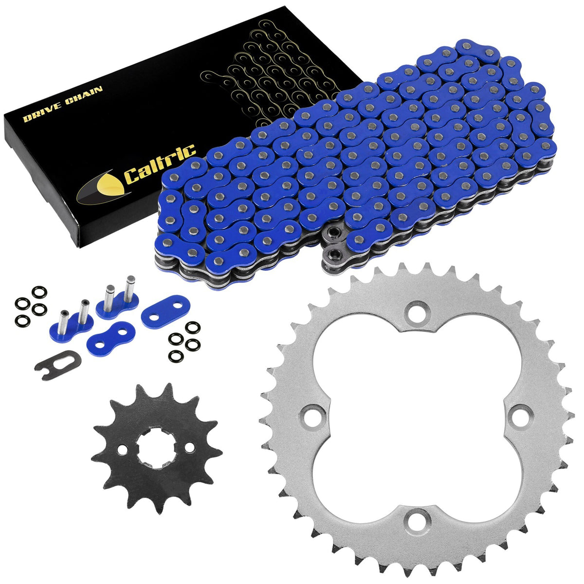 Drive Chain and Sprockets Kit Replacement for Honda TRX300EX (1993–2009)