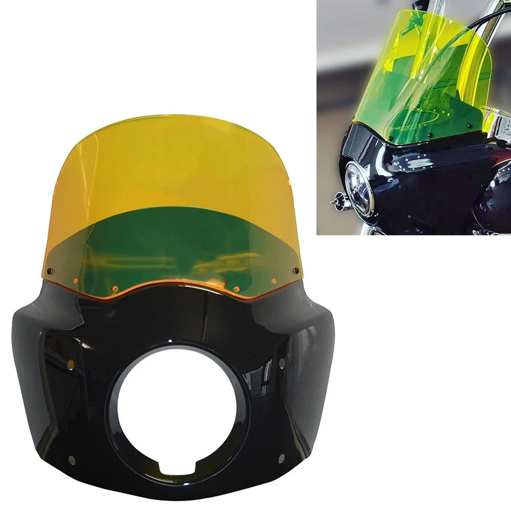 Fairing Windshield Kit 11" for Harley Dyna Super Glide FXD, Low Rider FXDL (2006–2017)