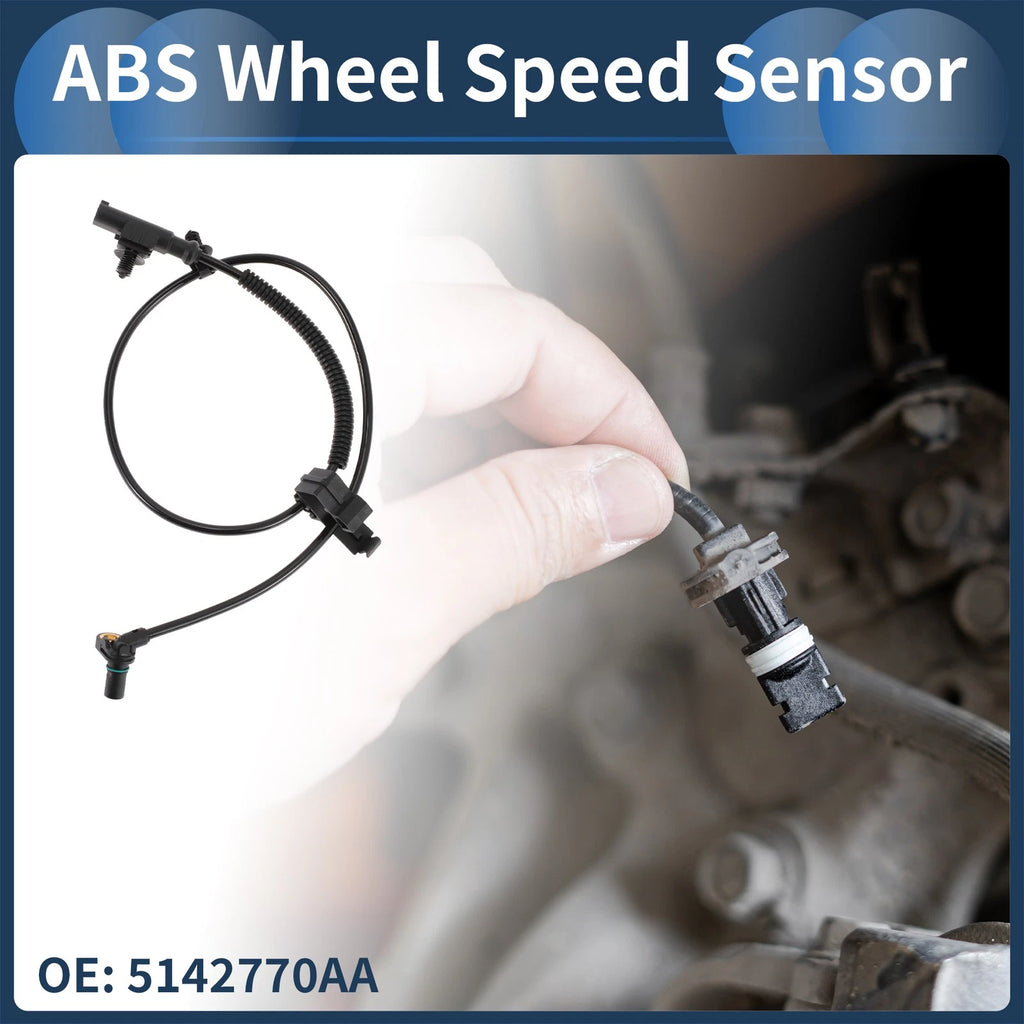 ABS Wheel Speed Sensor Replacement for Dodge Dakota Front (2005–2011)