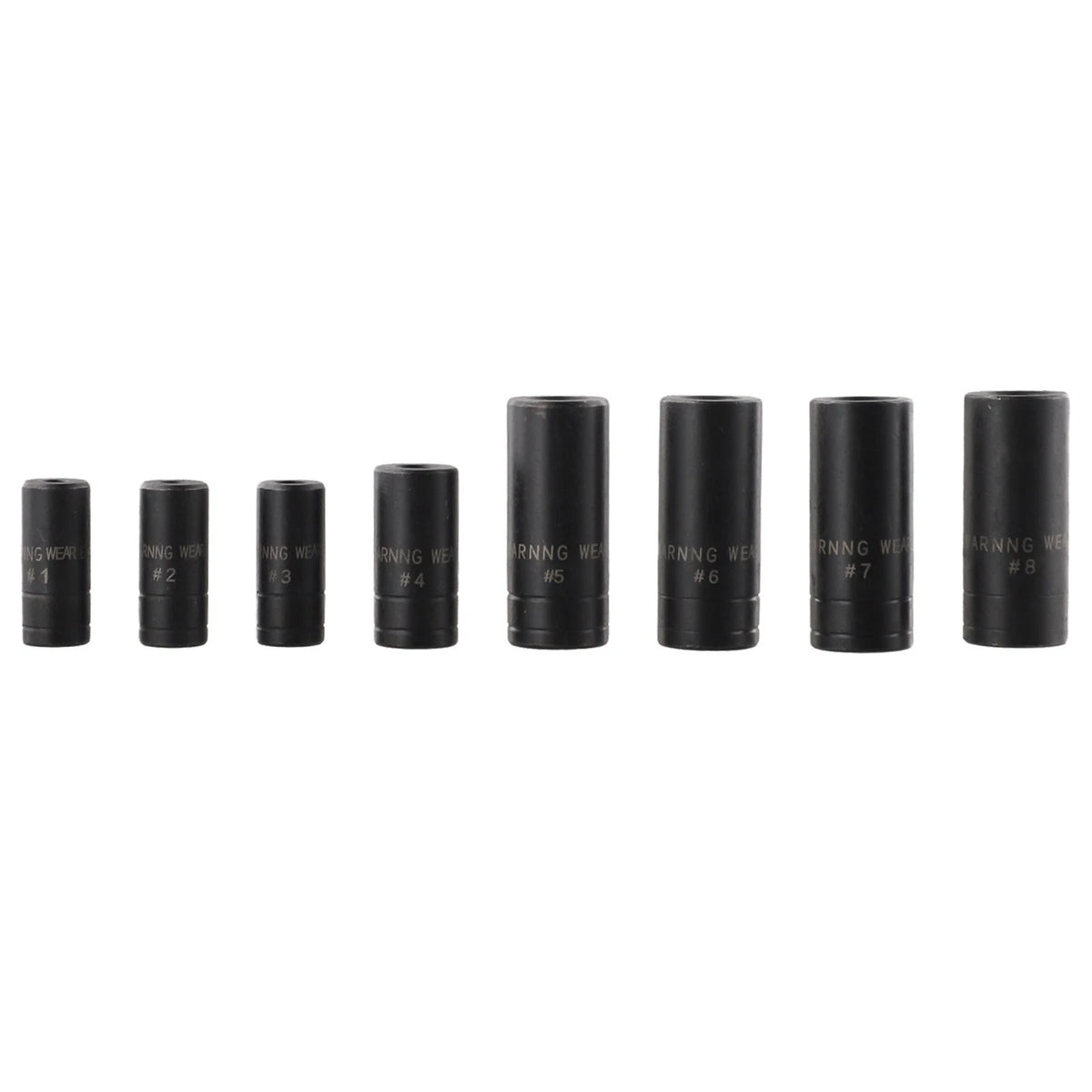 8 Piece Tap Socket Set for Precision Threading Tasks