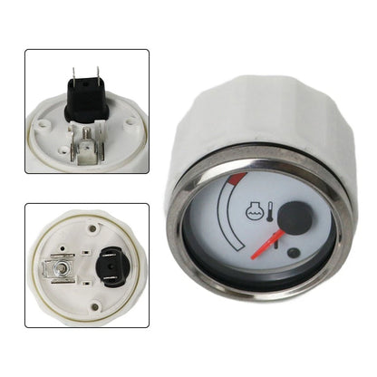 Loader Electronic Water Temperature Gauge 70450099 52MM 12 Volt 24 Volt