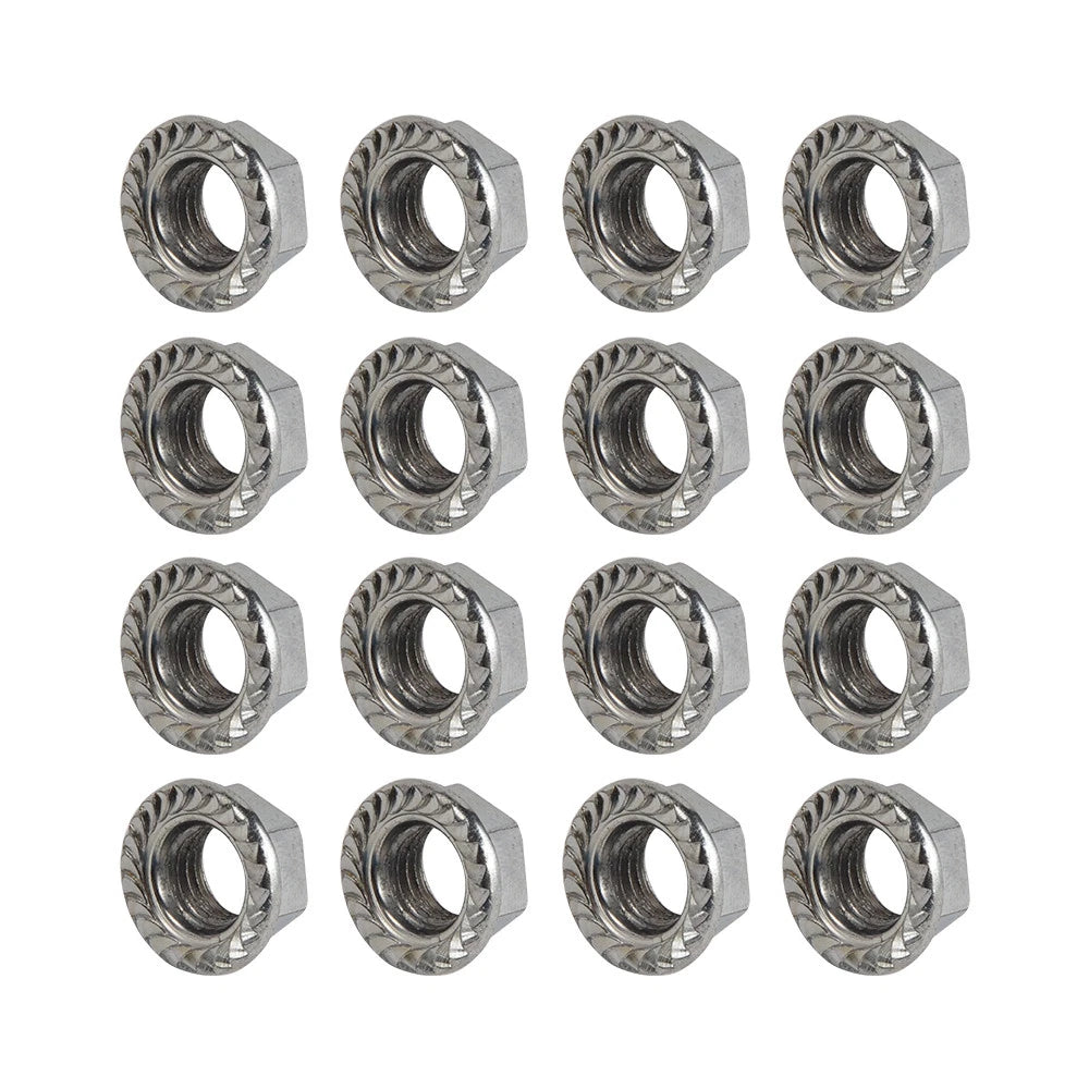 16-Pack Wheel Locking Lug Nuts for Yamaha Blaster YFS200 Banshee YFZ350