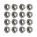16-Pack Wheel Locking Lug Nuts for Yamaha Blaster YFS200 Banshee YFZ350
