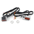 LED Turn Signal Indicator Amber Light Blinker for Motorcycle (All Years)