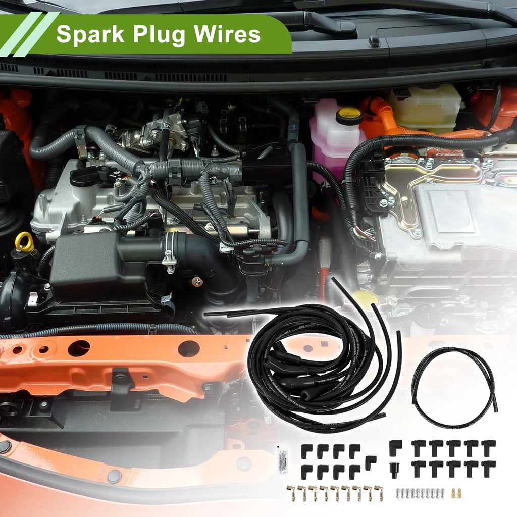Spark Plug Wires Replacement for Chevy Big Block HEI 396 427 454 (1965–1996)