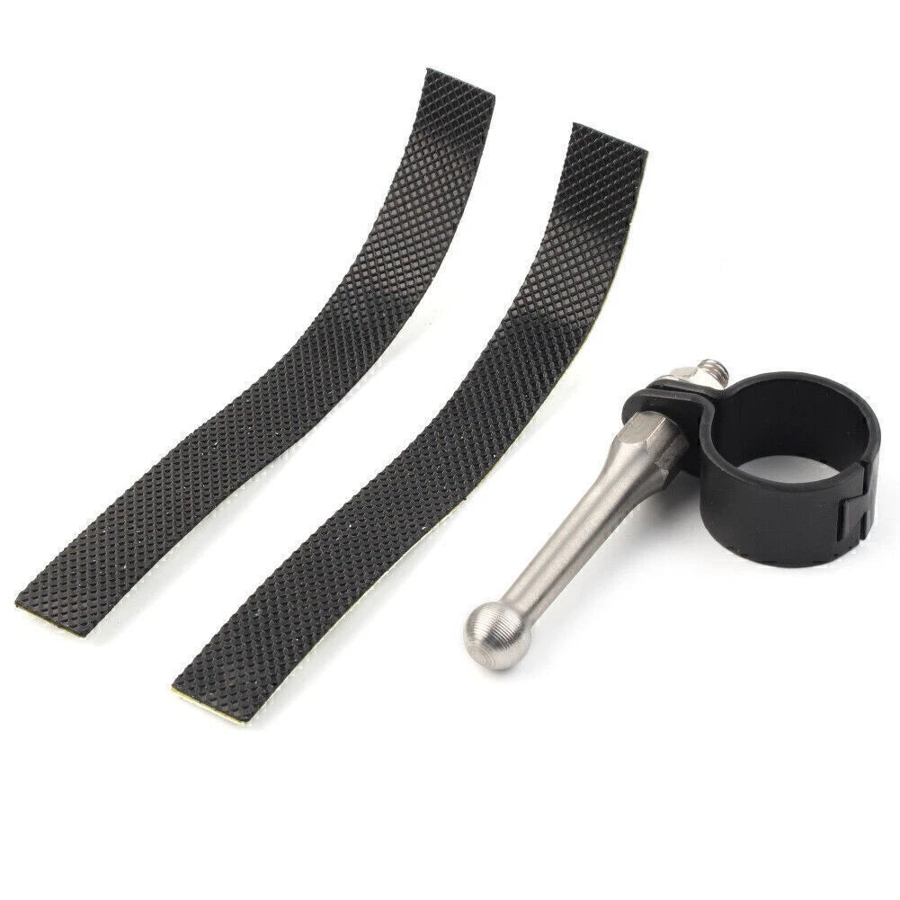Side Foot Kickstand Extension Kit Stand Support Fit For Harley Cafe Racer Honda
