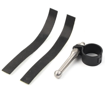 Side Foot Kickstand Extension Kit Stand Support Fit For Harley Cafe Racer Honda