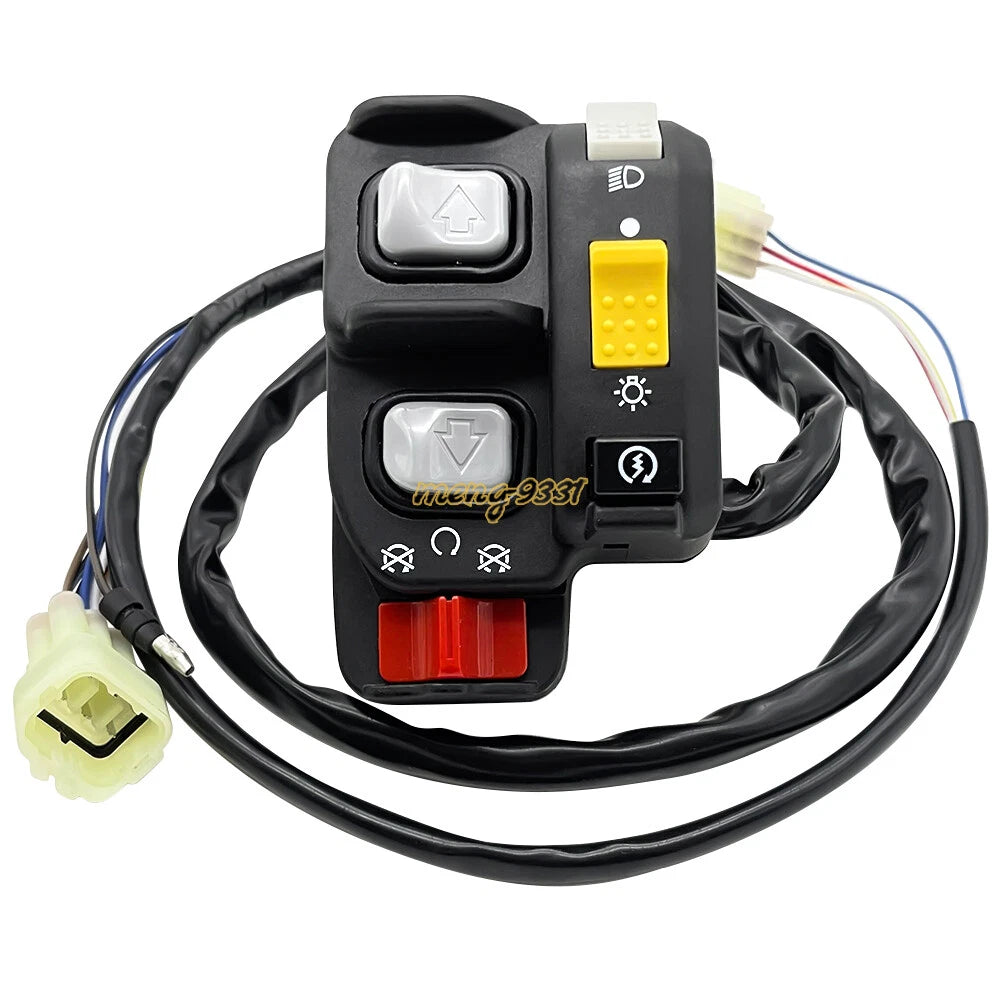 Left Handlebar Switch for Honda TRX450ES TRX450FE (1998–2004)