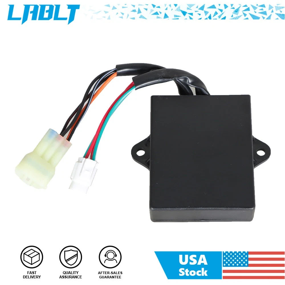 Ignition Coil CDI Box Regulator & Spark Plug for Yamaha YFZ350 (2004–2005)