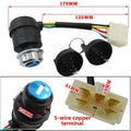5P 5-Wire Ignition Switch for 186F 192F (Diesel Generator)