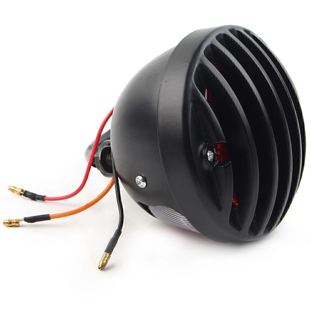 Side Mount Tail Light for Harley Cafe Racer Bobber (Universal)