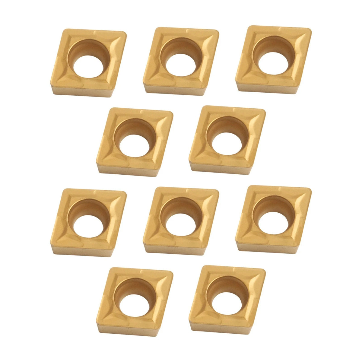 10pcs Machining Carbide Insert Tool SCLCR for Lathe Cutting