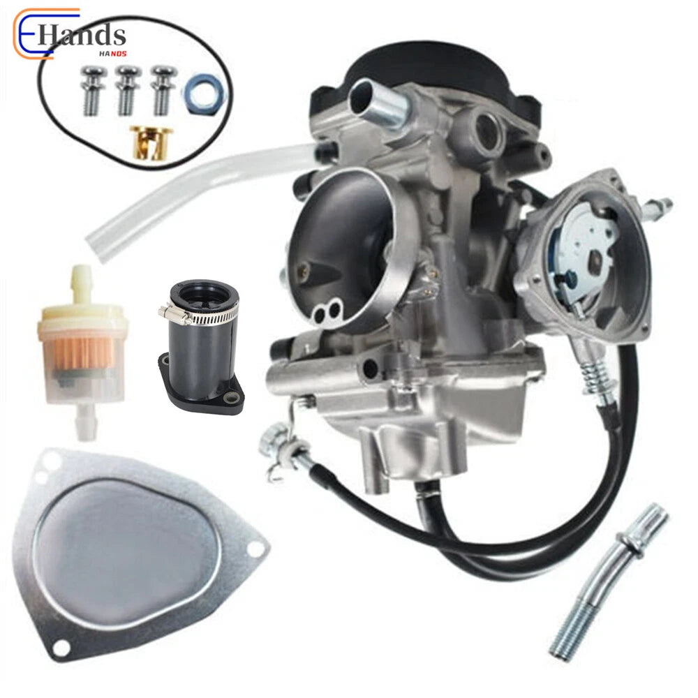 Carburetor & Intake Manifold for Yamaha ATV Big Bear YFM400 (2000–2006)