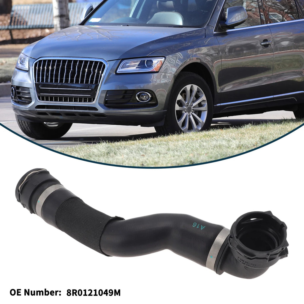 Radiator Hose Replacement for Audi Q5 3.0T (2009–2017)