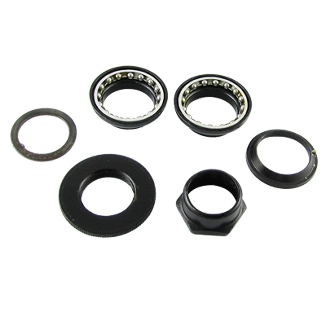 Replacement Threadless Headset for Black Bike Headtube Motorized Bicycle (2010–2019)
