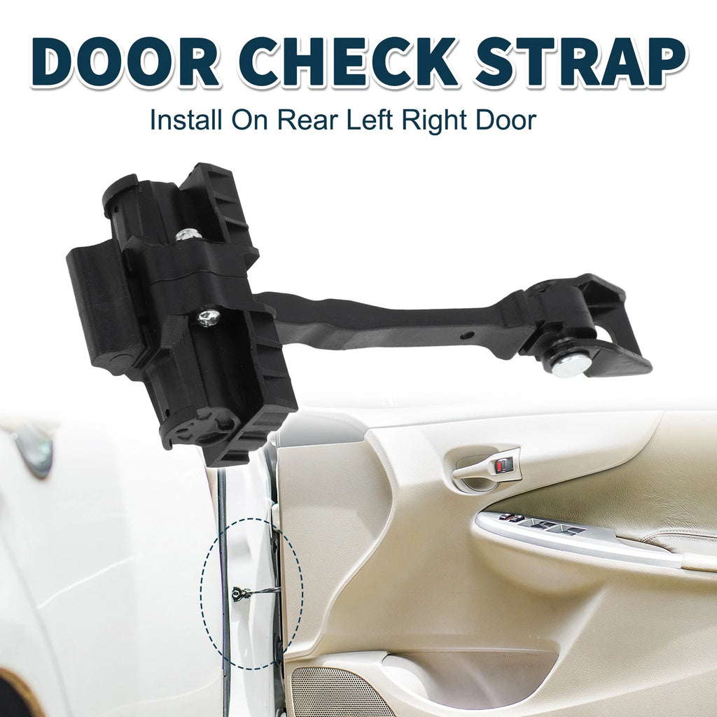 Door Check Strap Stopper Limiter Rear Left for Volkswagen Polo (2014–2017)