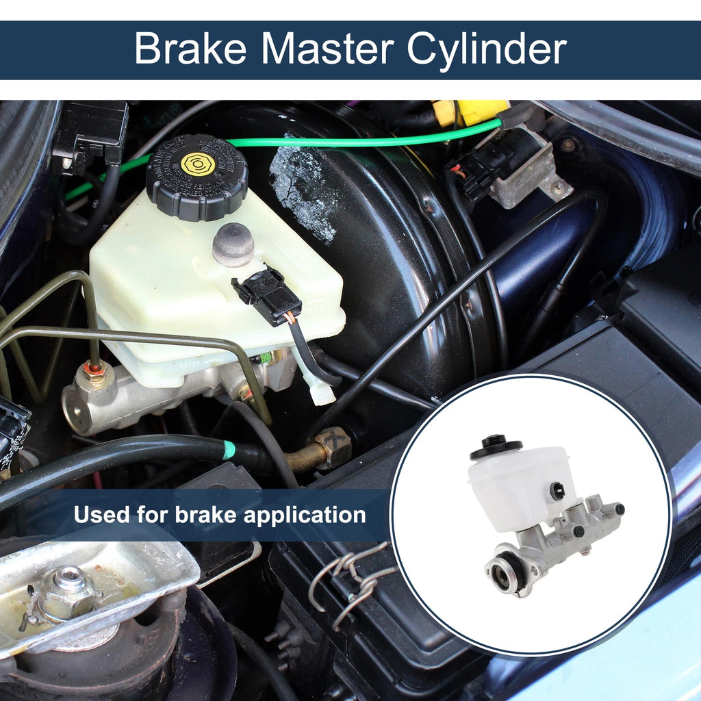 Brake Master Cylinder Replacement for Toyota Land Cruiser 100 (1996–2003)