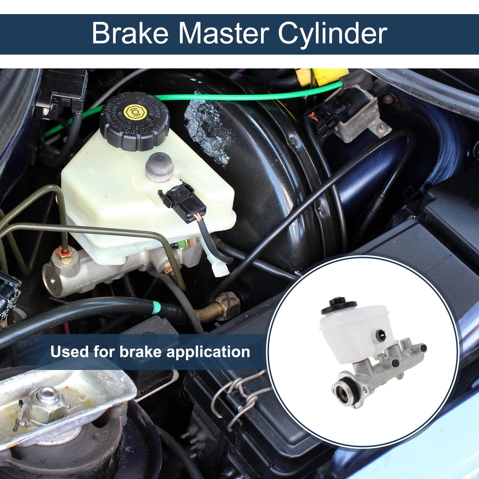 Brake Master Cylinder Replacement for Toyota Land Cruiser 100 (1996–2003)