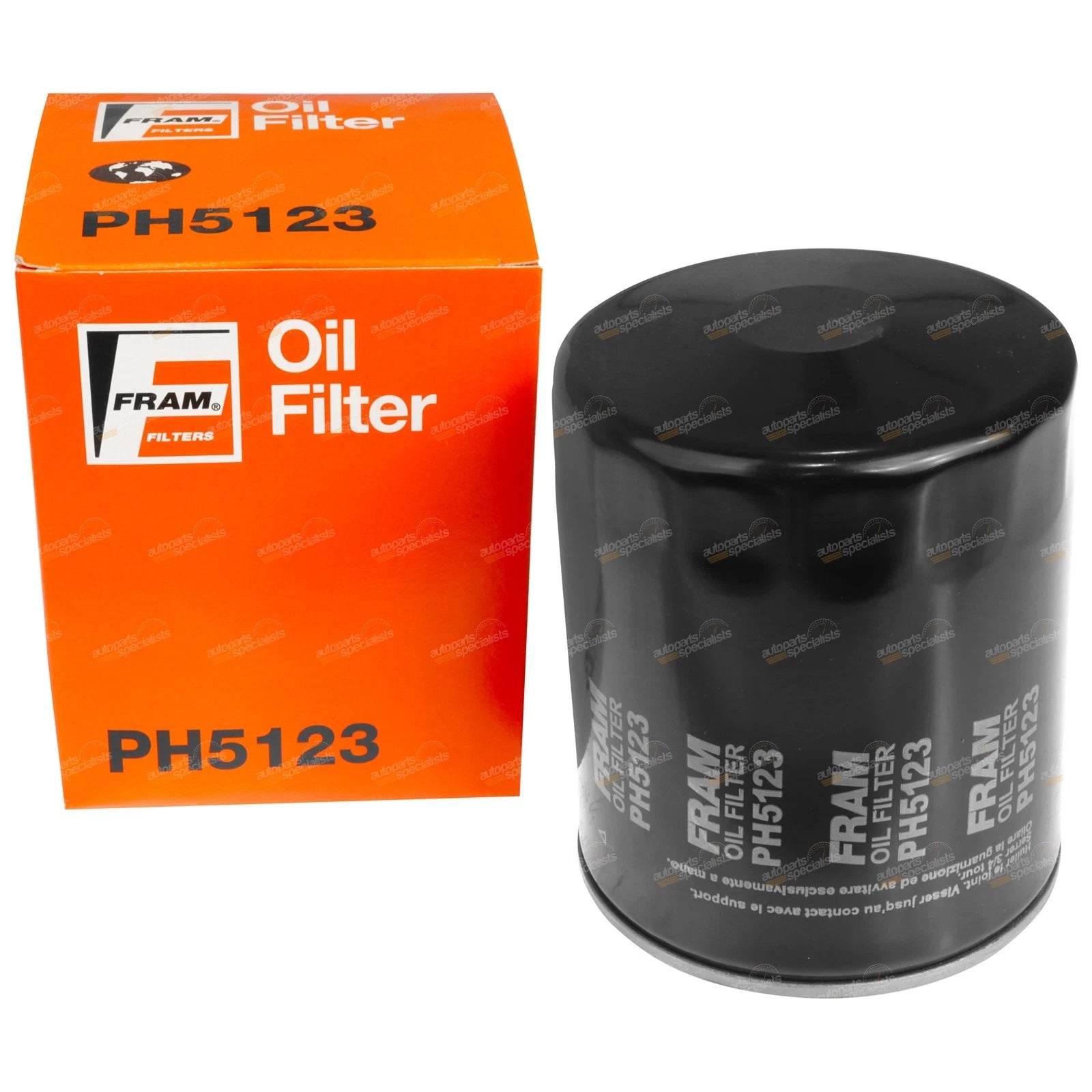 FRAM Engine Oil Filter for Mazda B2500 UN 2.5L 4cyl WL-T (1999–2000)