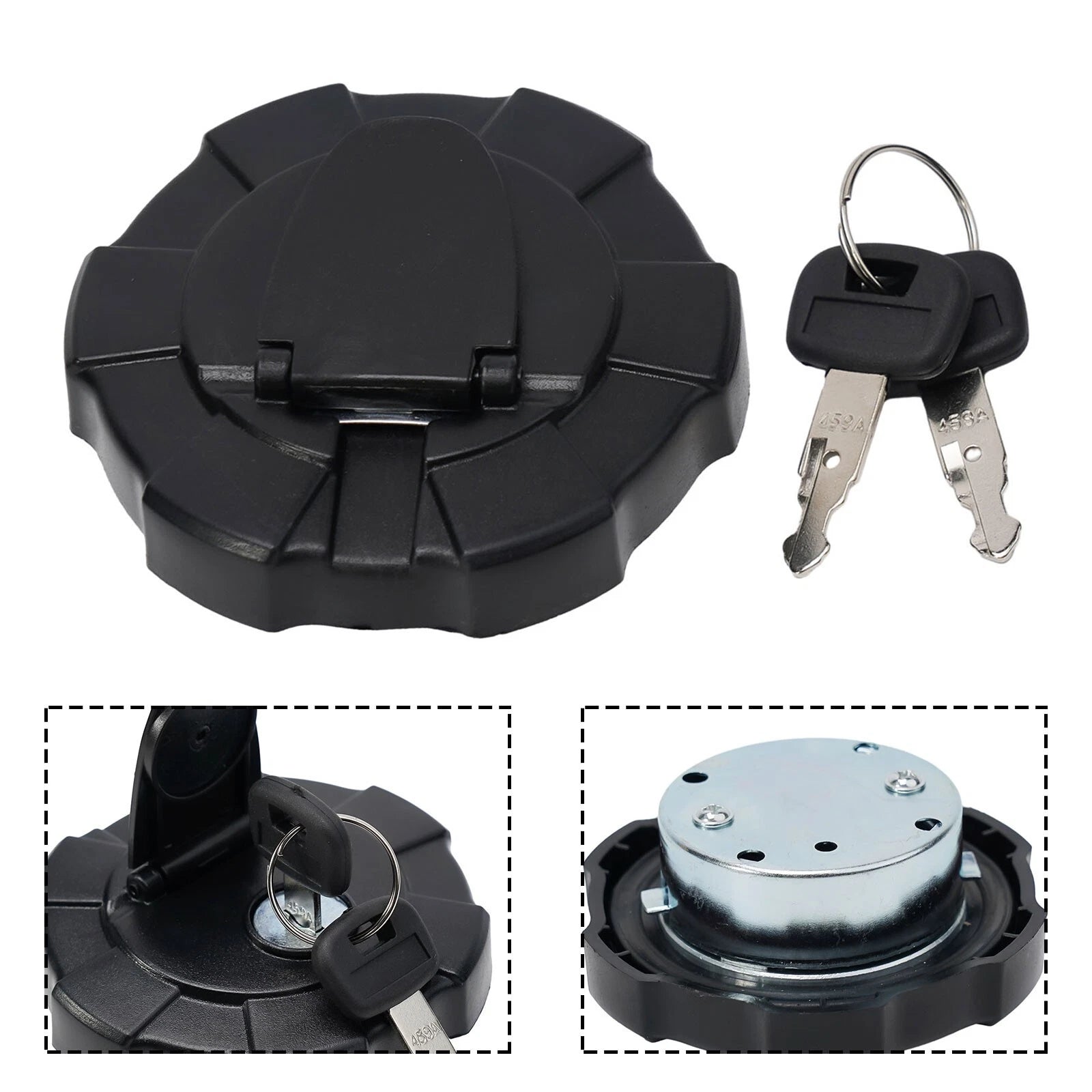 Fuel Cap for Kubota Excavator (Effortless Integration)