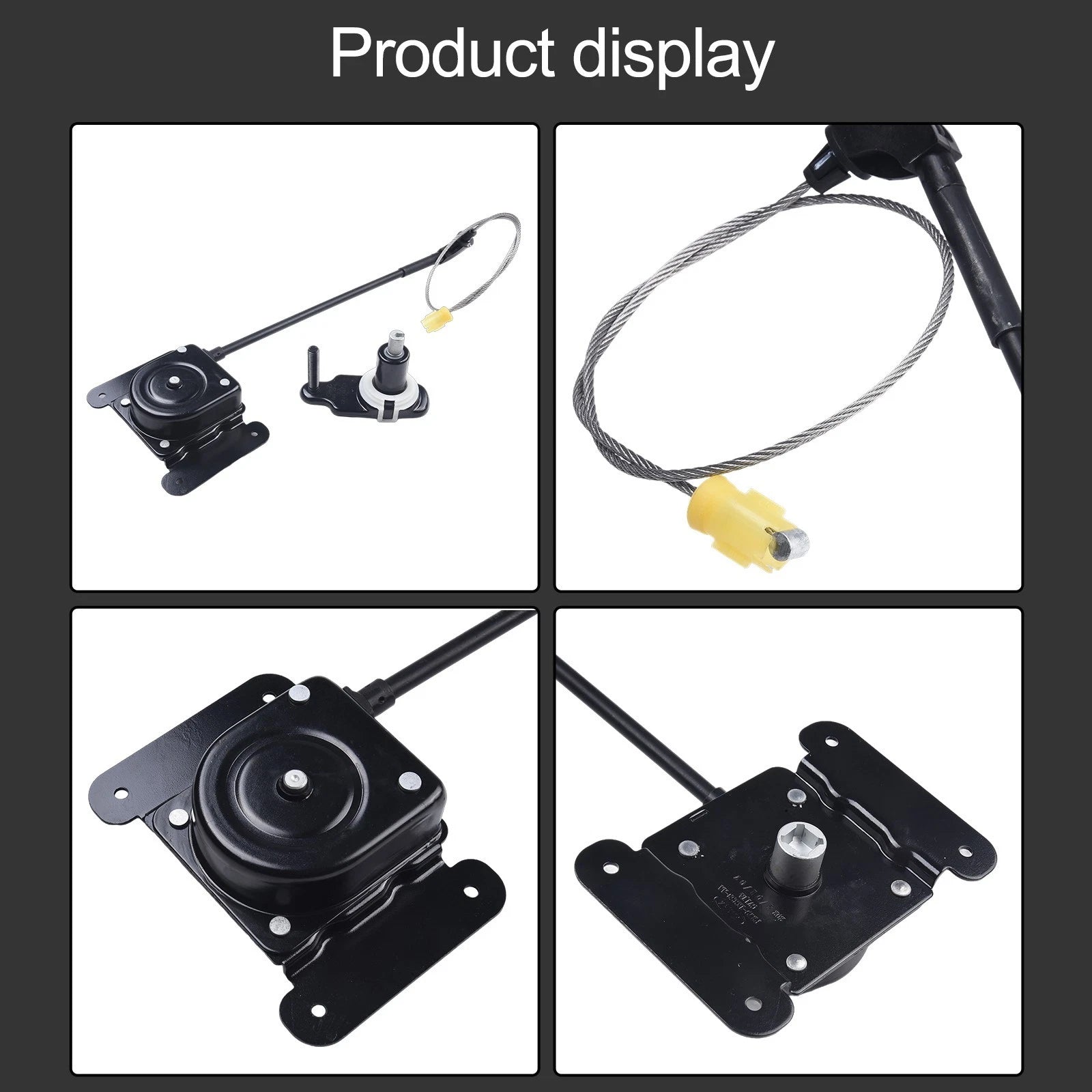Spare Wheel Carrier for Ford Transit Custom (2012–Present)