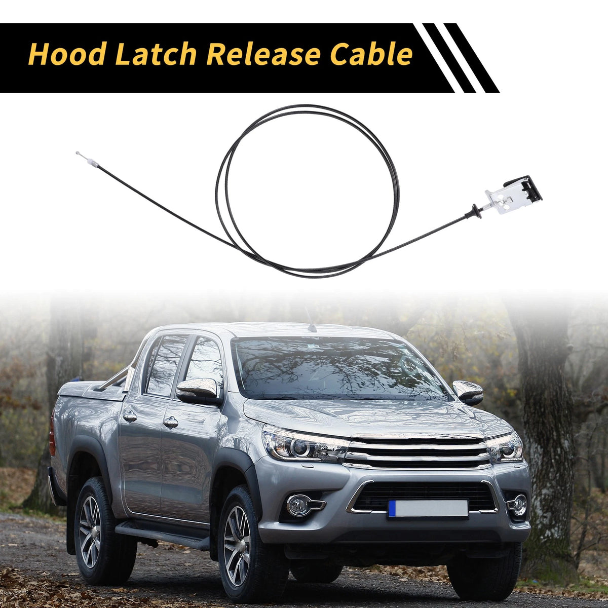 Hood Latch Release Cable for Toyota Tacoma (1996–2004) No. 5363004020