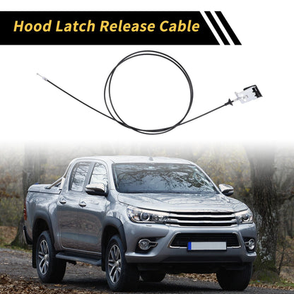 Hood Latch Release Cable for Toyota Tacoma (1996–2004) No. 5363004020