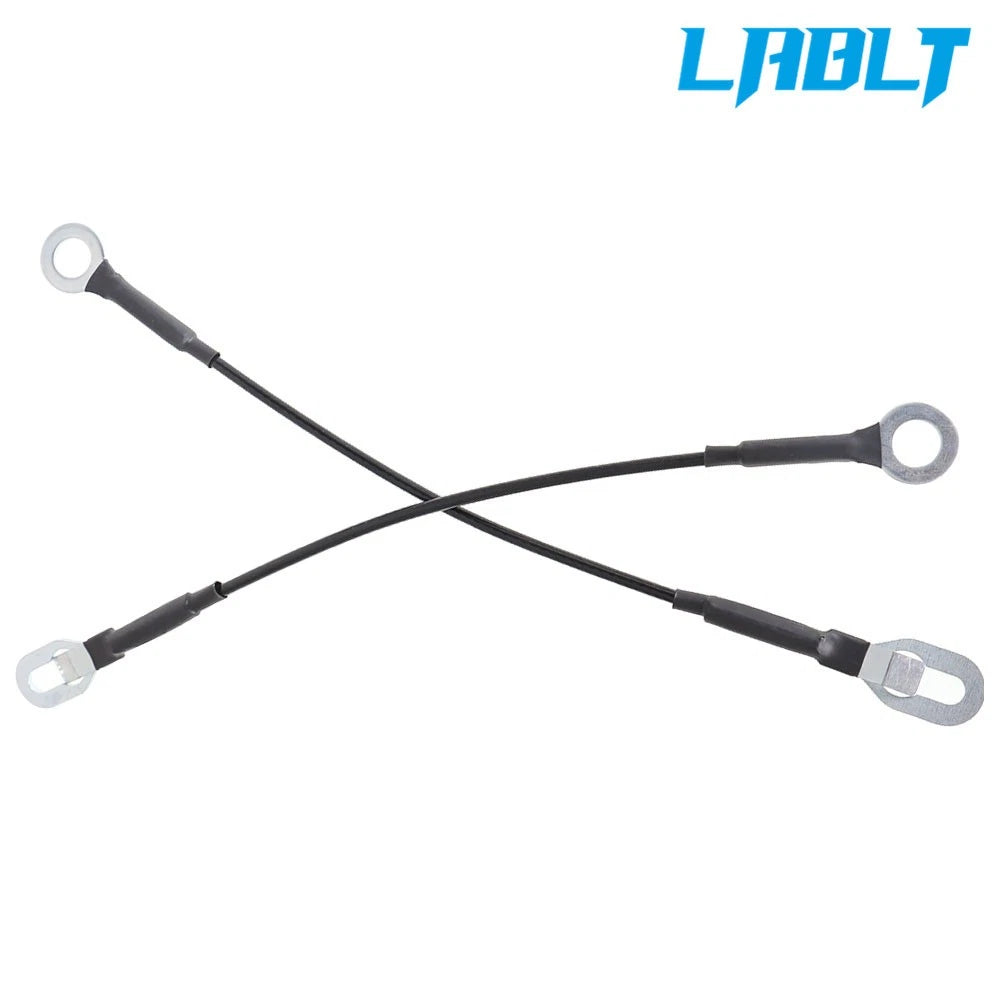 Tailgate Cables Pair for Chevrolet C1500 C2500 C3500 (1989–2000) 89045648