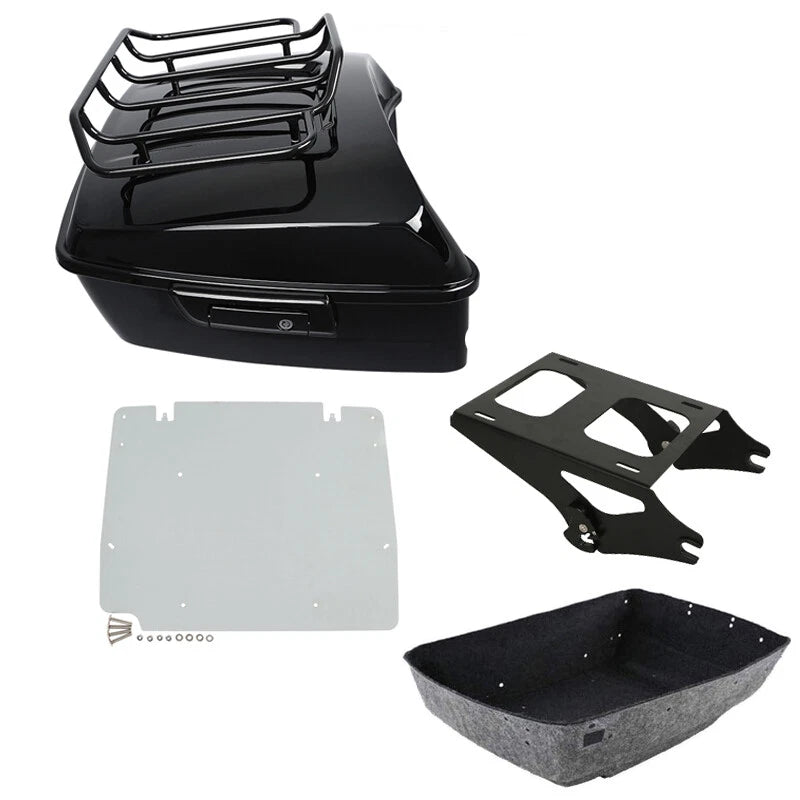 Trunk Luggage Rack Plate Mount for Harley Electra Glide (2014–2026)