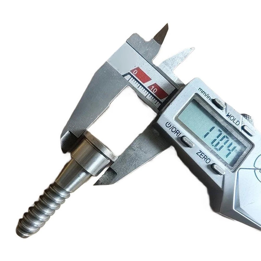 Safe Lock for Woodworm Screw for Wood Lathe (Secure Mounting)