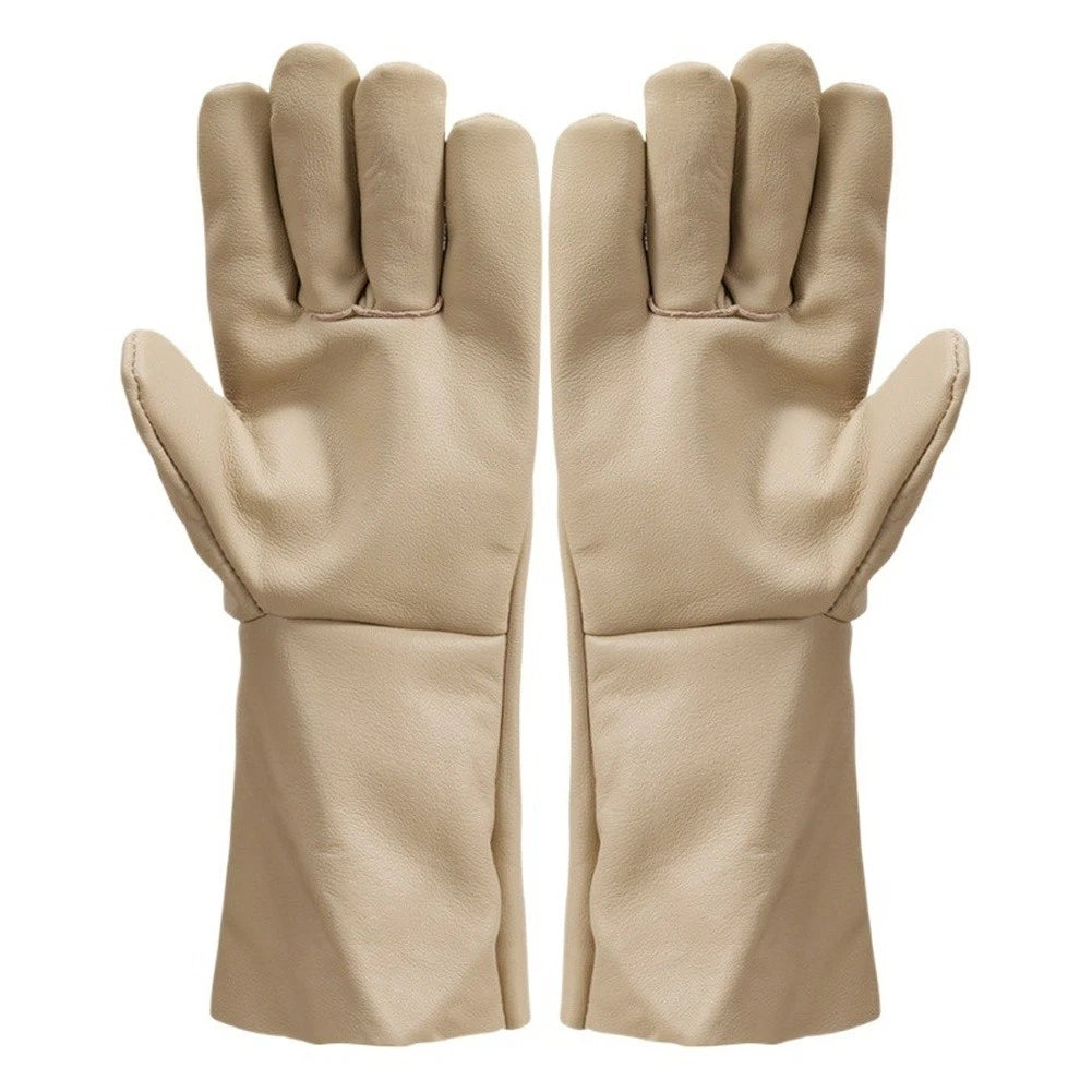 Flame Retardant Cowhide Welding Gloves for Comfort (No Part Numbers)