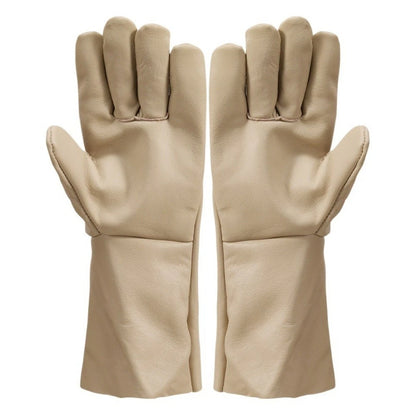 Flame Retardant Cowhide Welding Gloves for Comfort (No Part Numbers)
