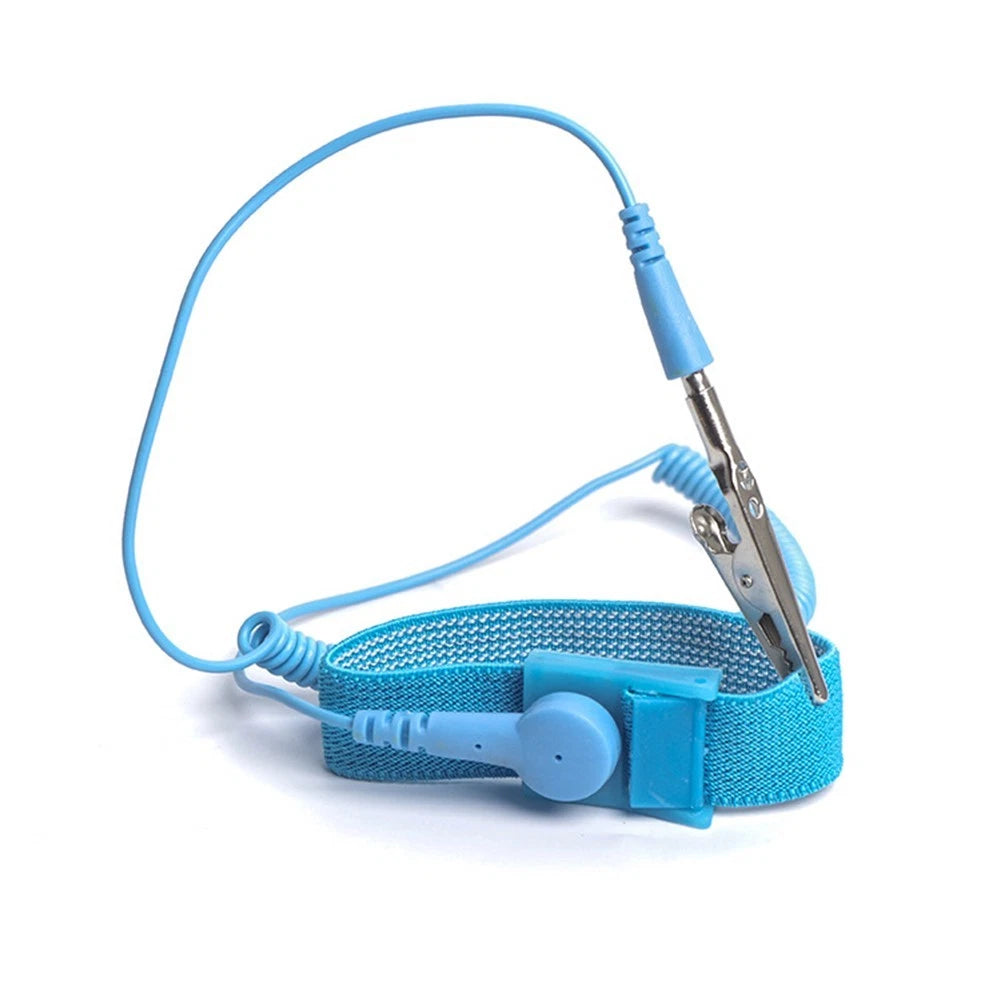 ESD Wrist Strap with 3M Cord for Effective Static Electricity Discharge