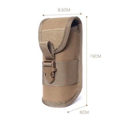 2X Outdoor Tactical Sunglasses Case Military Molle Pouch Storage Box