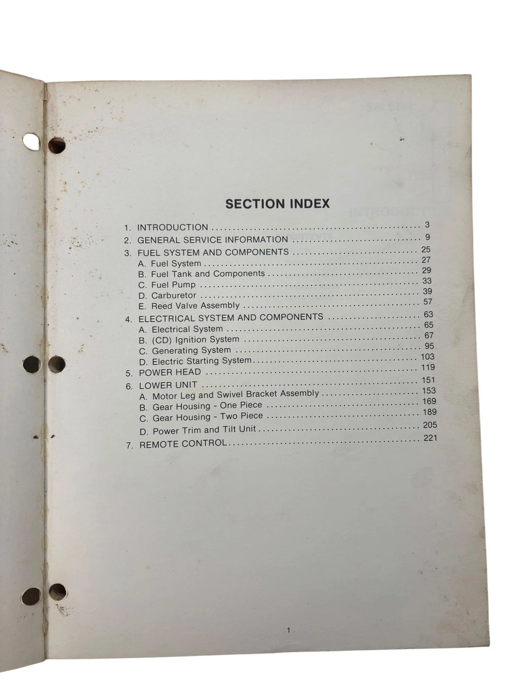 Service Manual for Chrysler Outboards OB3438 (70/75/85 HP)