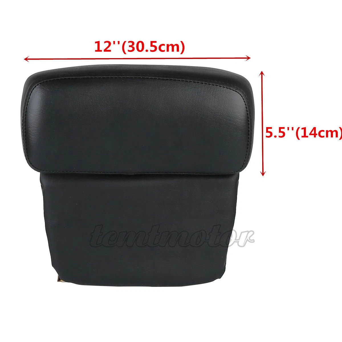 Chopped Trunk Backrest & Mounting Rack for Harley Touring (2009–2013)