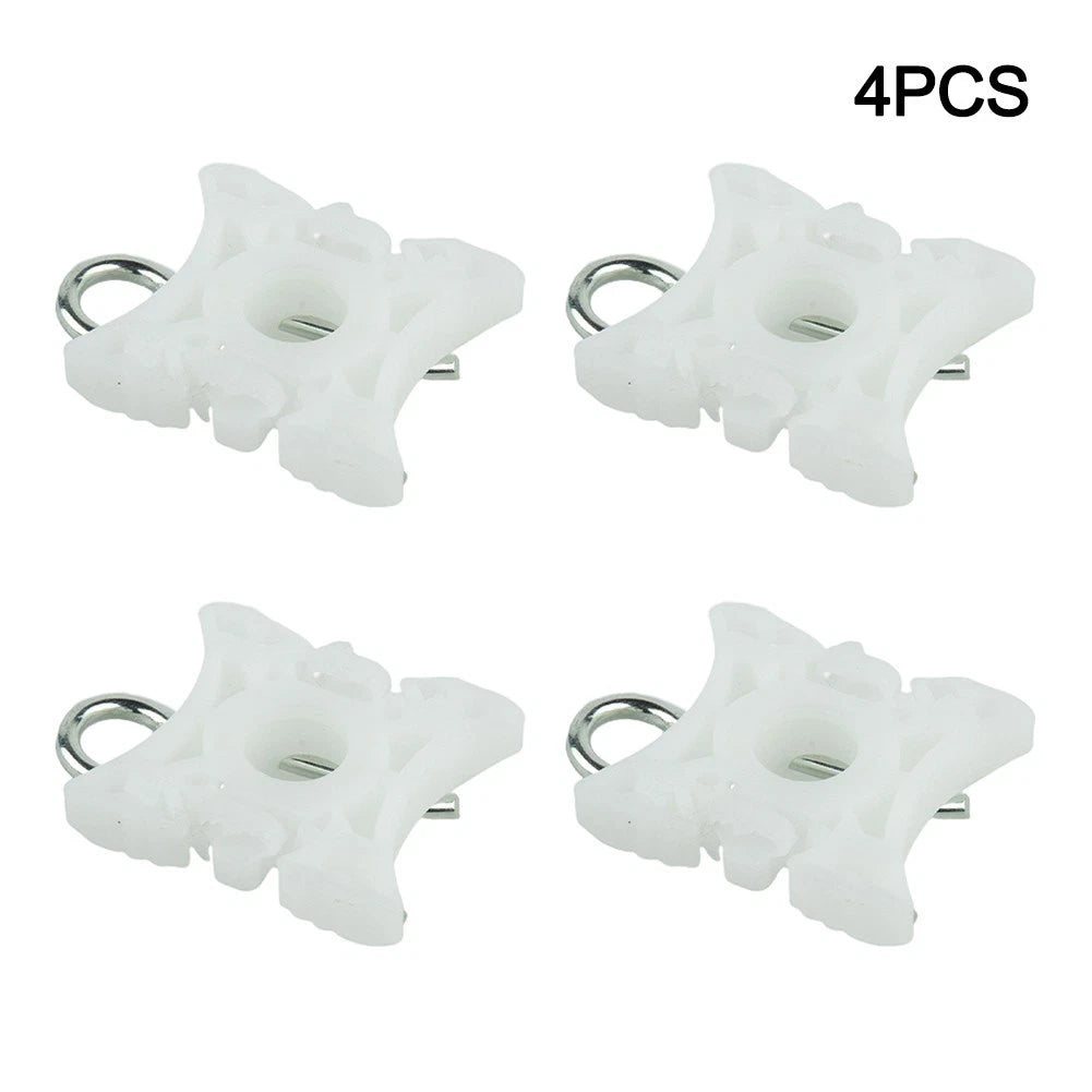 Set of 4 Window Regulator Sliding Pivot Clips for BMW 3 Series (E32 E34 E36)