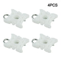 Set of 4 Window Regulator Sliding Pivot Clips for BMW 3 Series (E32 E34 E36)