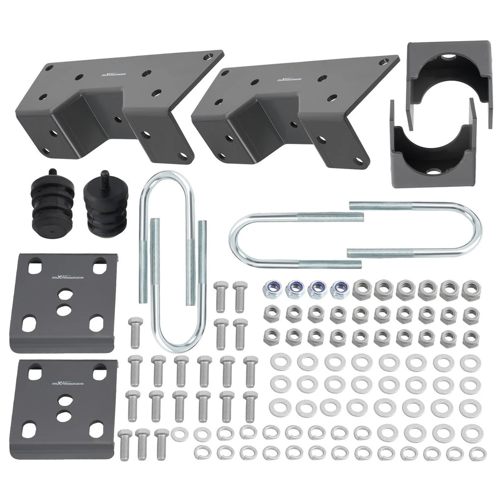 Rear Axle Flip + C Notch 5" Drop Kit for Chevy C10 Pickup (1973–1987)