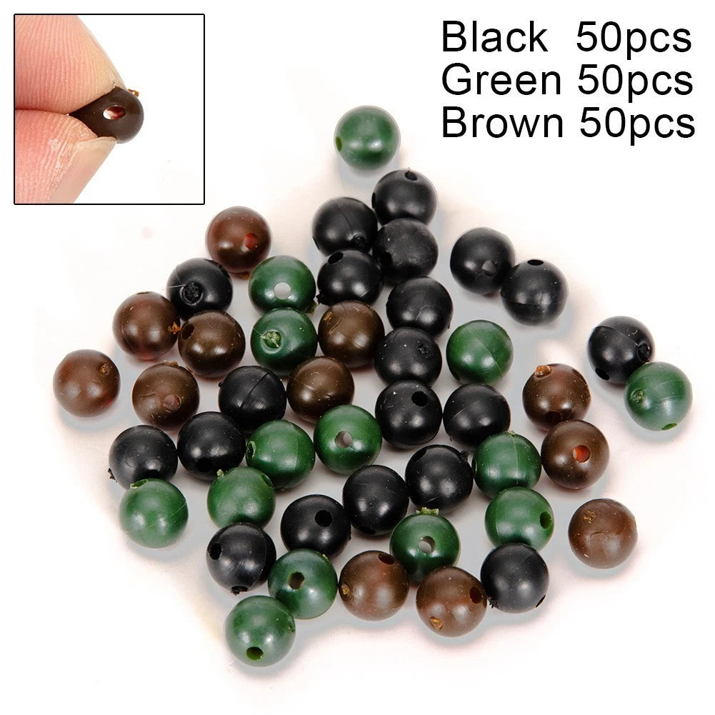 6/8mm Buffer Beads for Carp Fishing