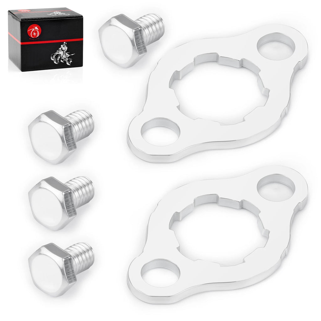 2X Engine Front Sprocket Retainer Plate for Honda ATC70 (1973–1974, 1978–1981)