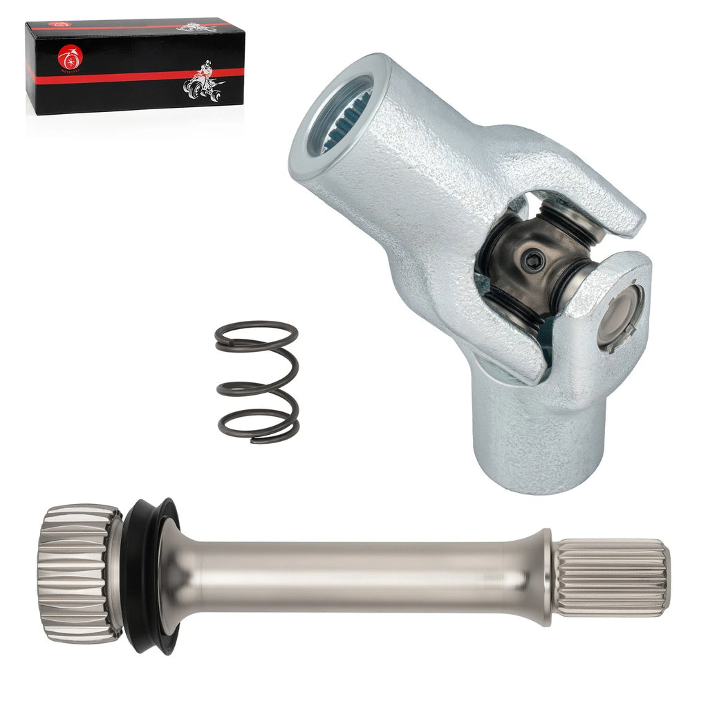 Rear Drive Shaft & U-Joint Yoke for Honda Foreman 500 TRX500TM (2005–2006)