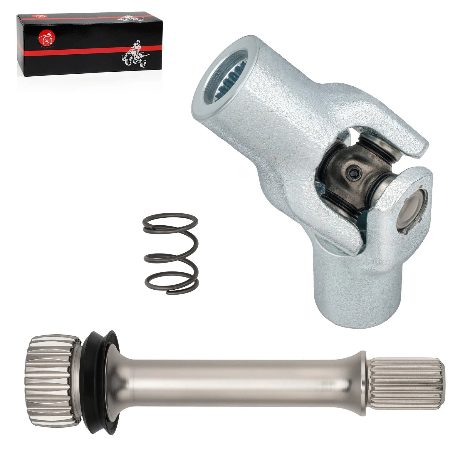 Rear Drive Shaft & U-Joint Yoke for Honda Foreman 500 TRX500TM (2005–2006)