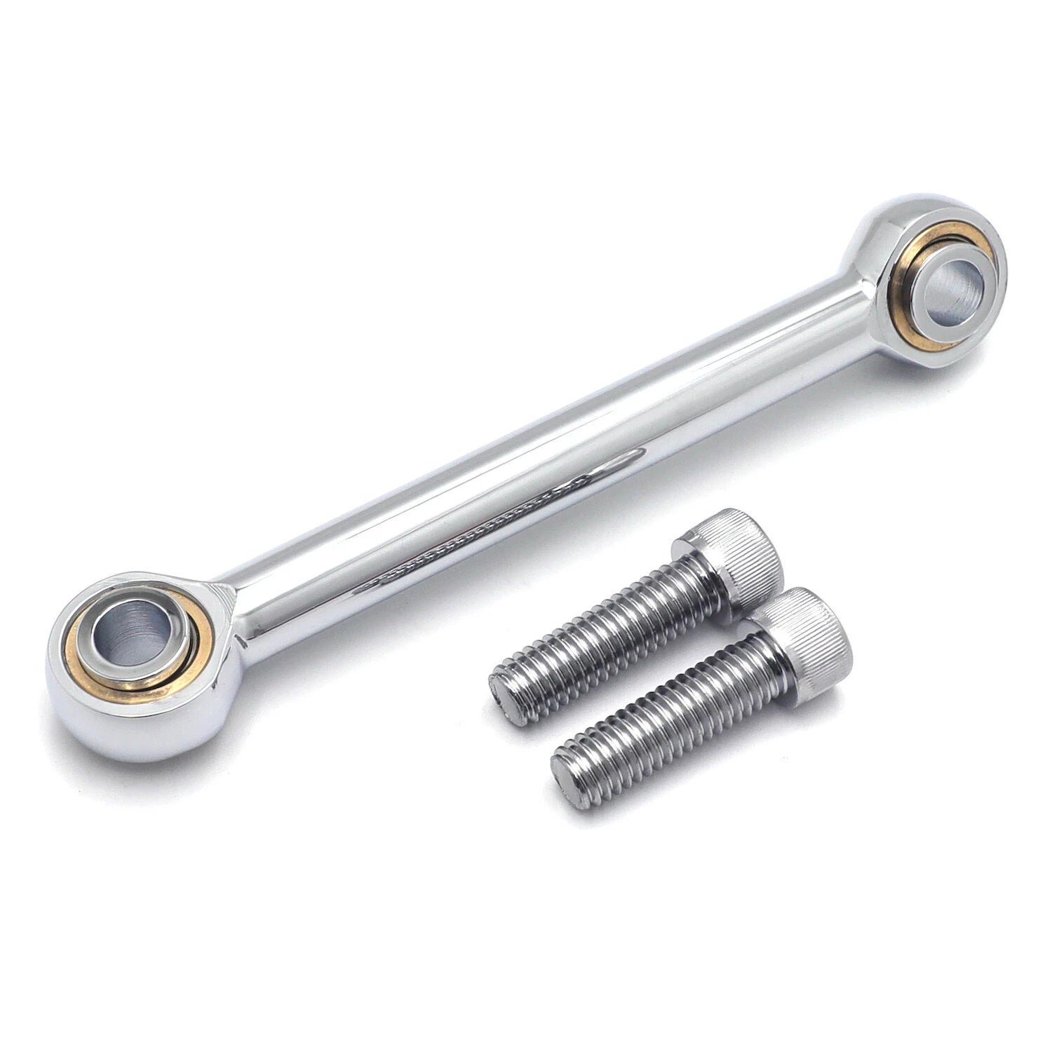 Chrome Front Engine Mount Stabilizer Link for Harley Touring Trike (2009–Present)